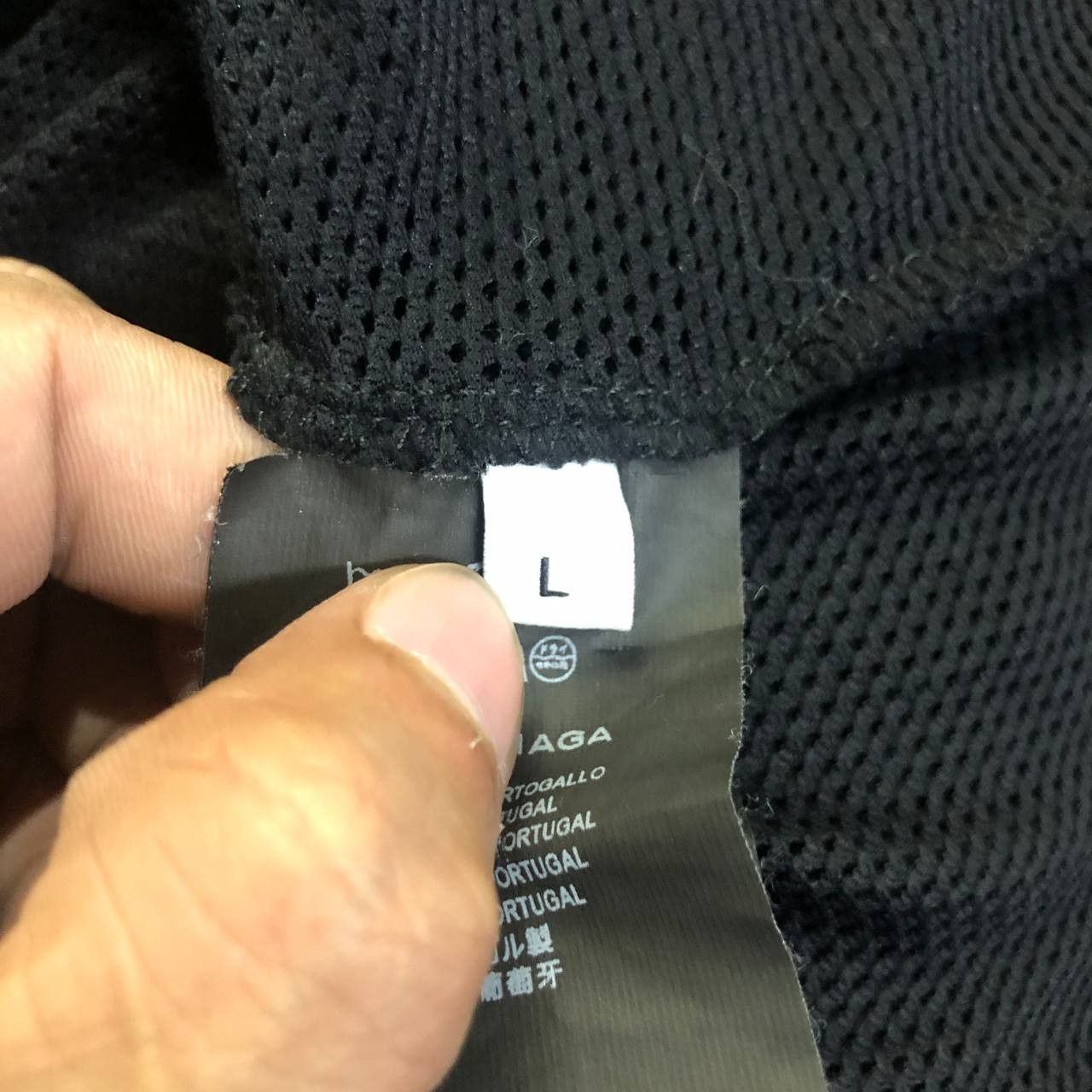 Balenciaga Balenciaga Net See Through Tee Size US M / EU 48-50 / 2 - 6 Thumbnail