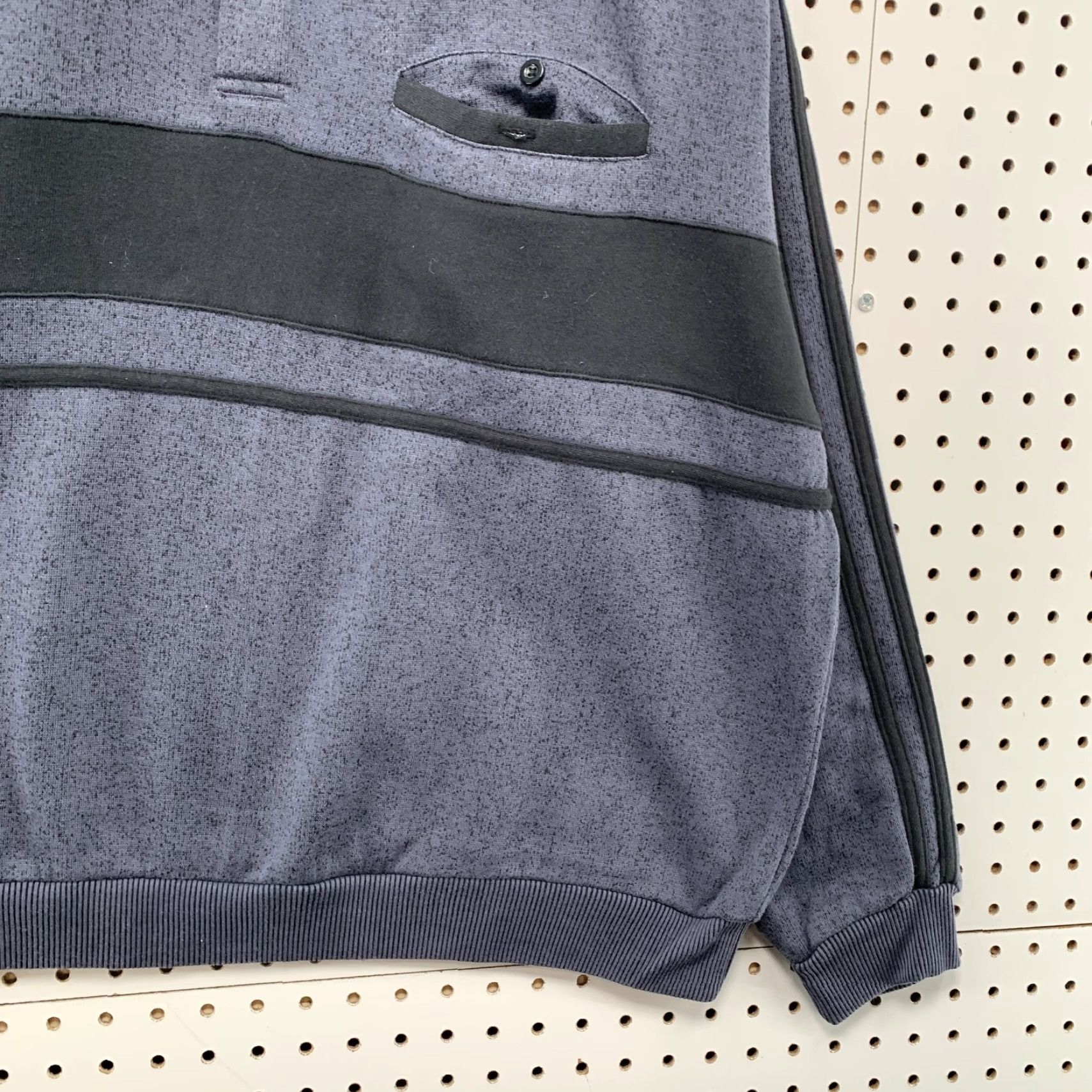 Vintage VINTAGE Classics Parkland Pullover Sweater Mens XL Collared Gray Fleece Size US XL / EU 56 / 4 - 6 Thumbnail