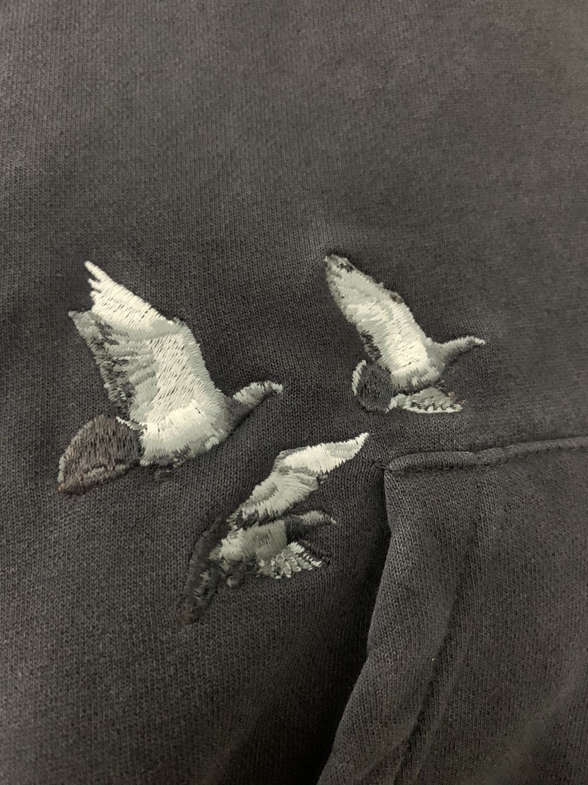 Staple RARE Staple Washed Hoodie Embroidered Size US L / EU 52-54 / 3 - 3 Thumbnail