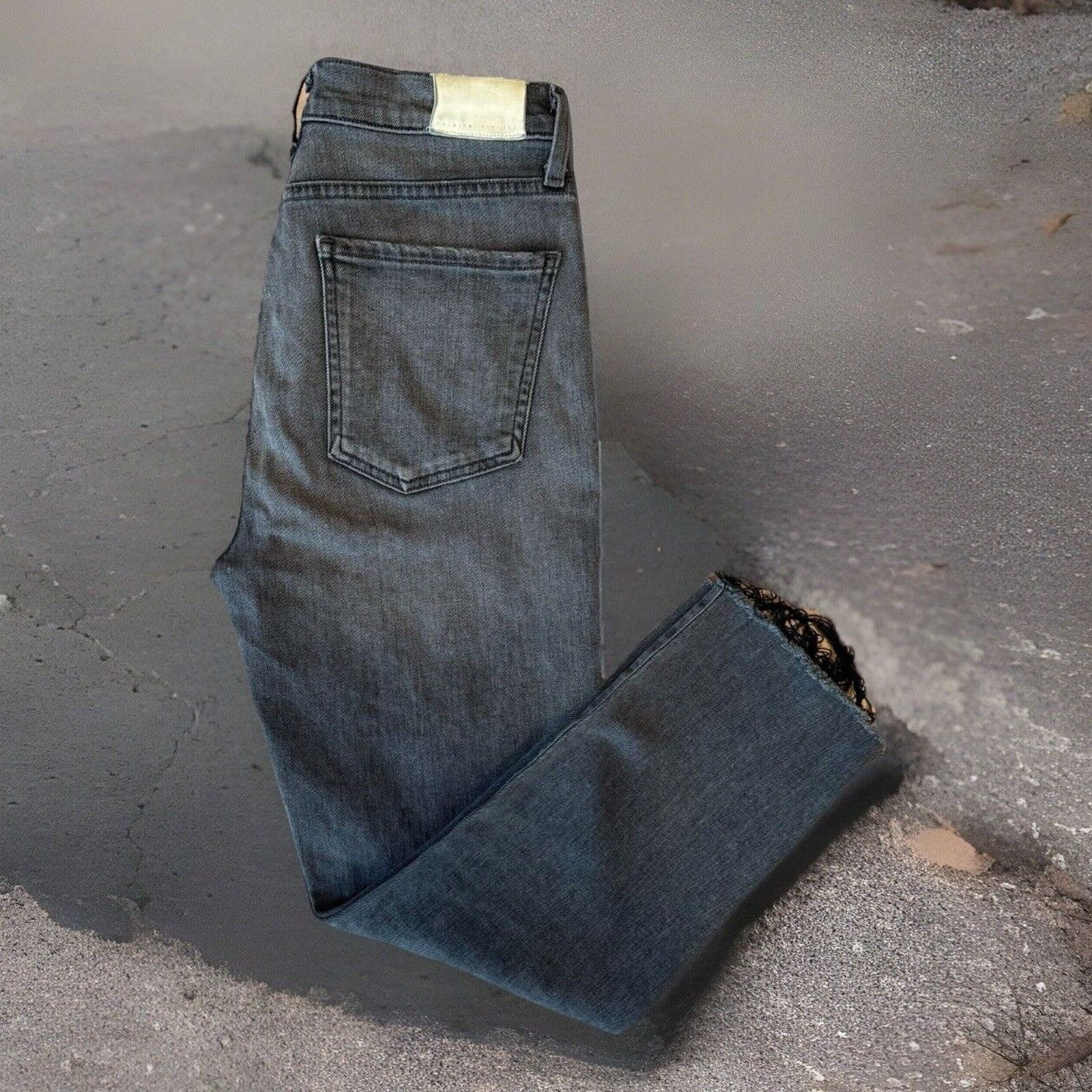 Citizens Of Humanity Citizens of Humanity Jeans Women's 28 Black Premium Vintage Size 28" / US 6 / IT 42 - 1 Thumbnail