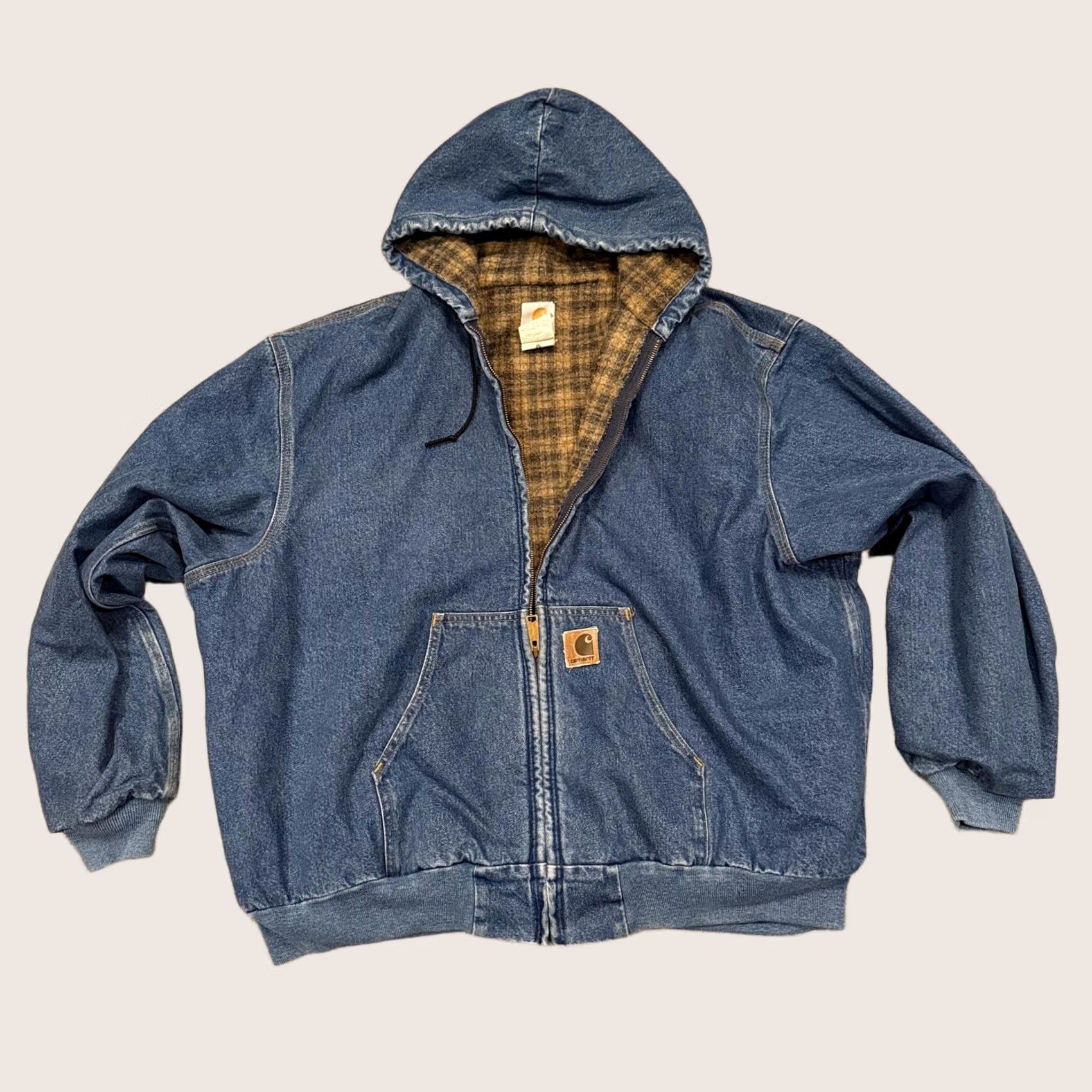 Carhartt × Vintage 90s Cathartt x Tommy Boy Records Design Shawn