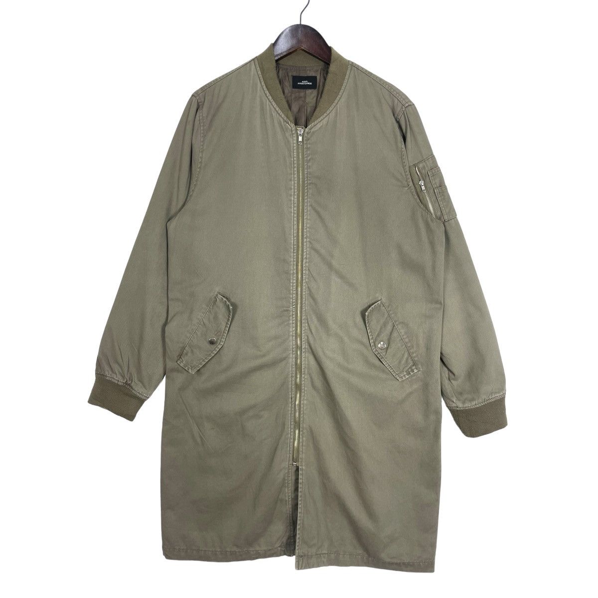 If Six Was Nine Vintage Avent Garde Japanese Brand Long Jacket Full Zipp Size L / US 10 / IT 46 - 1 Thumbnail