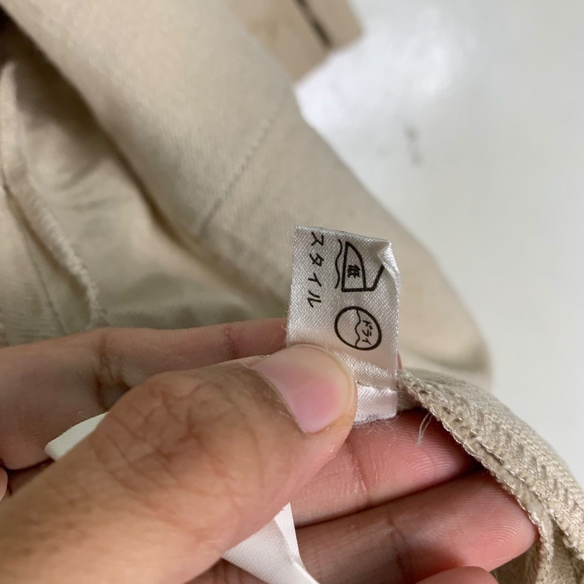 Japanese Brand LEOBOUSTYLE Made in Japan Short Sleeve Blouse #0535-C25 Size ONE SIZE - 18 Thumbnail