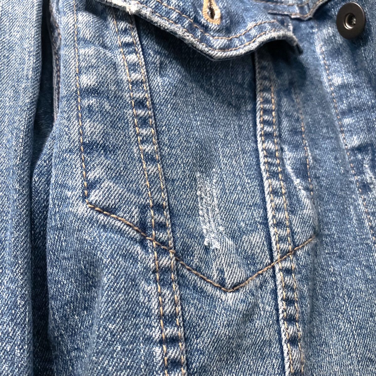 Other Uniqlo Denim Jacket Size M / US 6-8 / IT 42-44 - 3 Thumbnail
