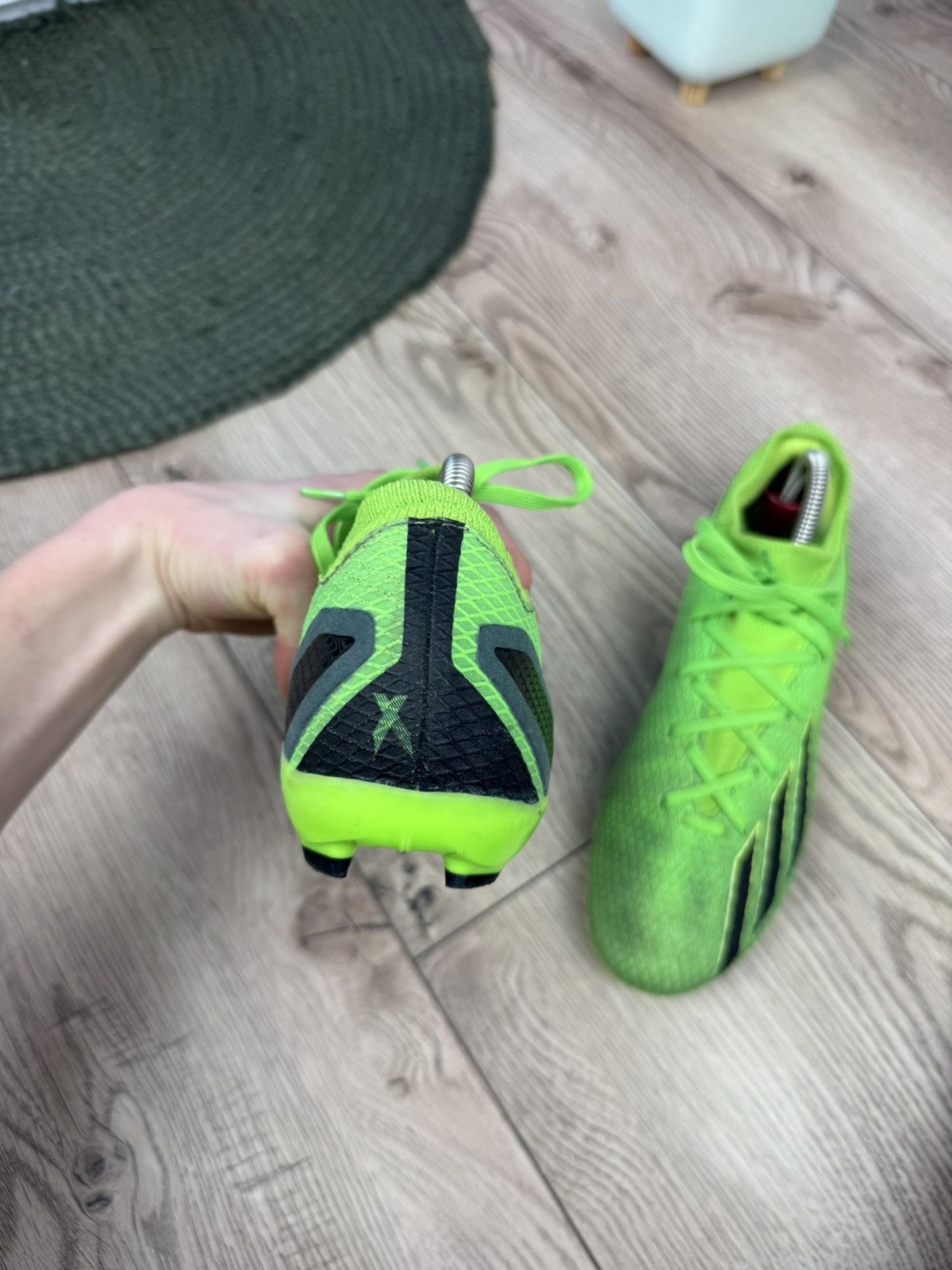 Adidas × Vintage ADIDAS X SPEEDPORTAL FXG SOCCER CLEATS Size US 8.5 / EU 41-42 - 11 Thumbnail
