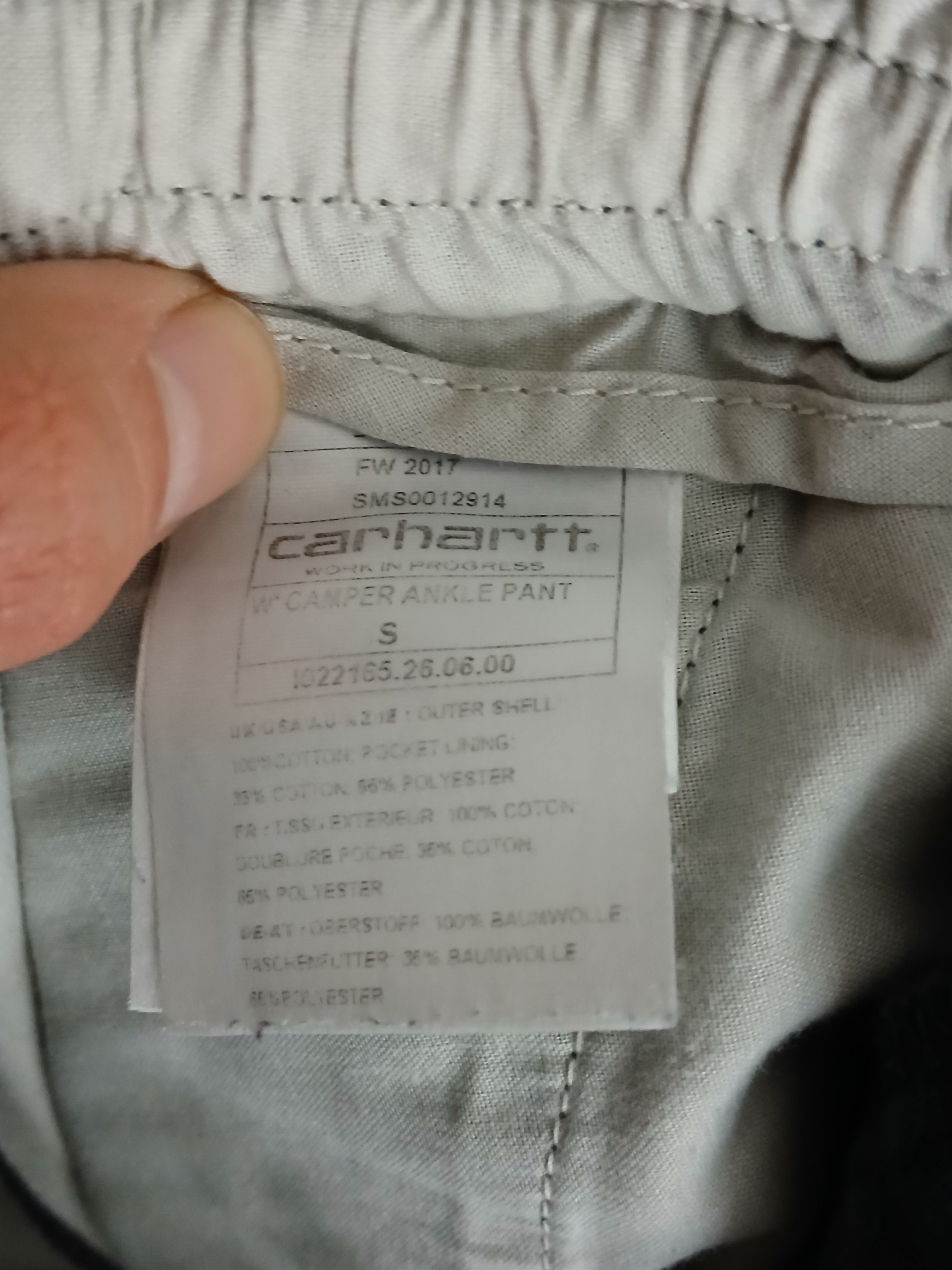 Carhartt Carhartt Cargo Pants Size US 30 / EU 46 - 10 Thumbnail