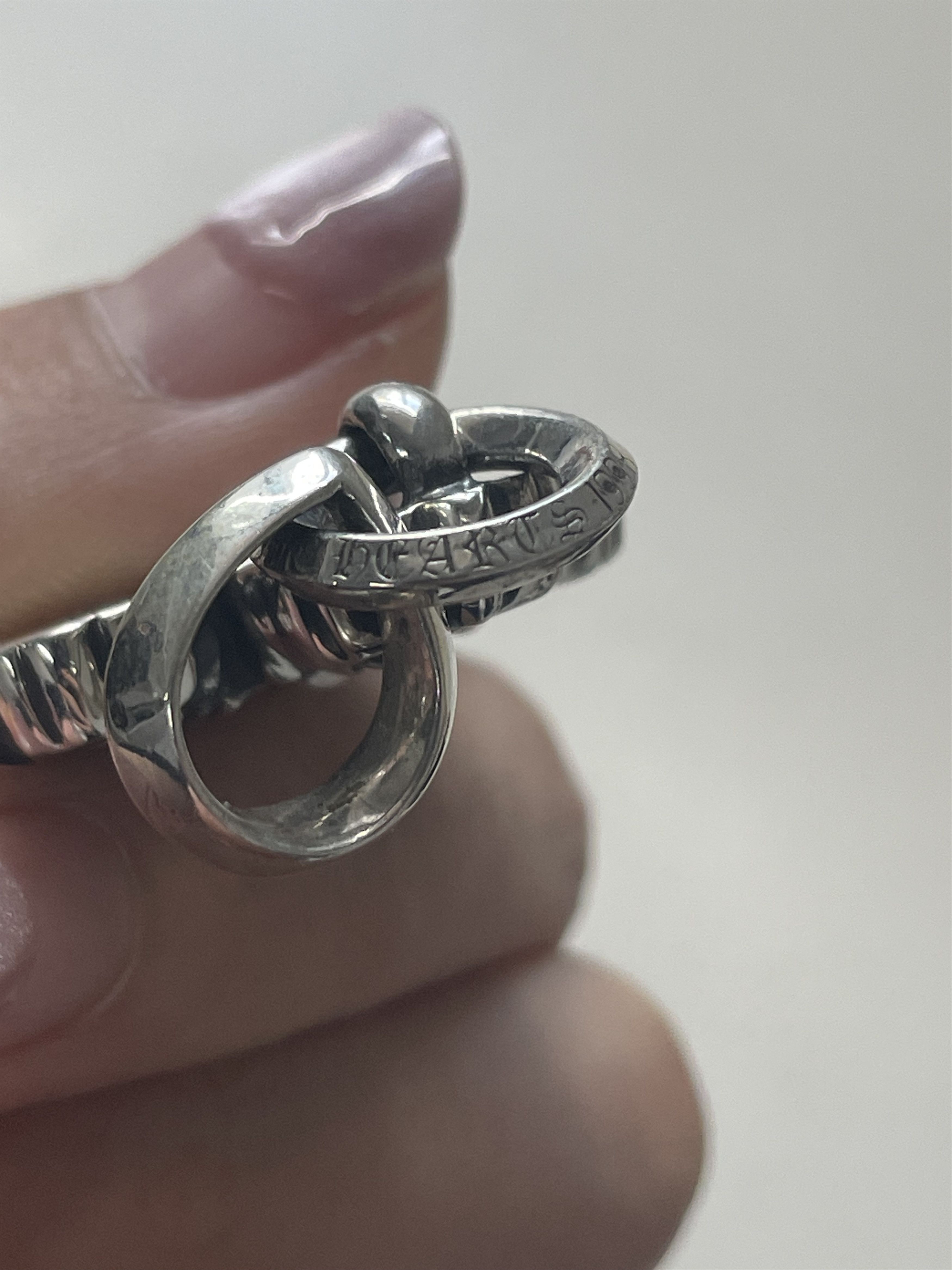 Chrome Hearts Chrome Hearts Silver Filigree Cross Necklace Charm Size ONE SIZE - 10 Thumbnail