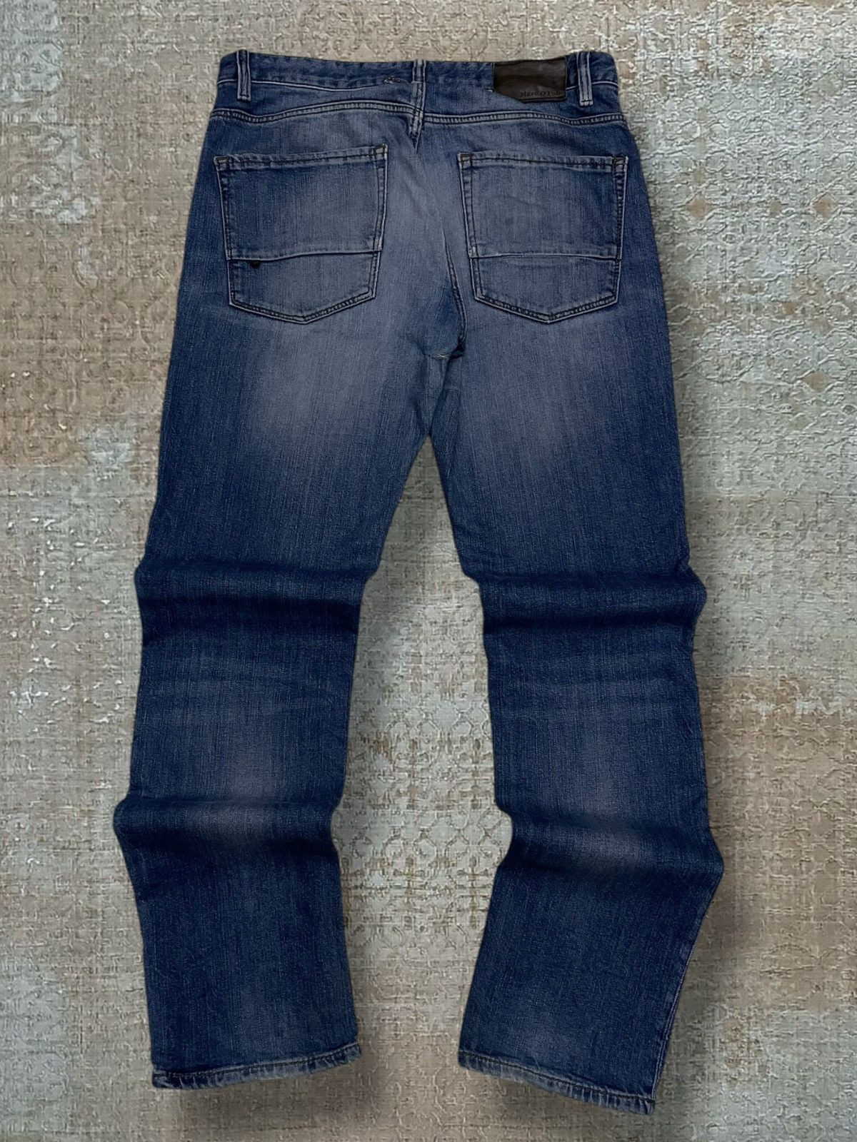 Marc O'Polo Vintage 1990s Designer Marc O’opolo Denim Streetwear Size US 30 / EU 46 - 8 Thumbnail