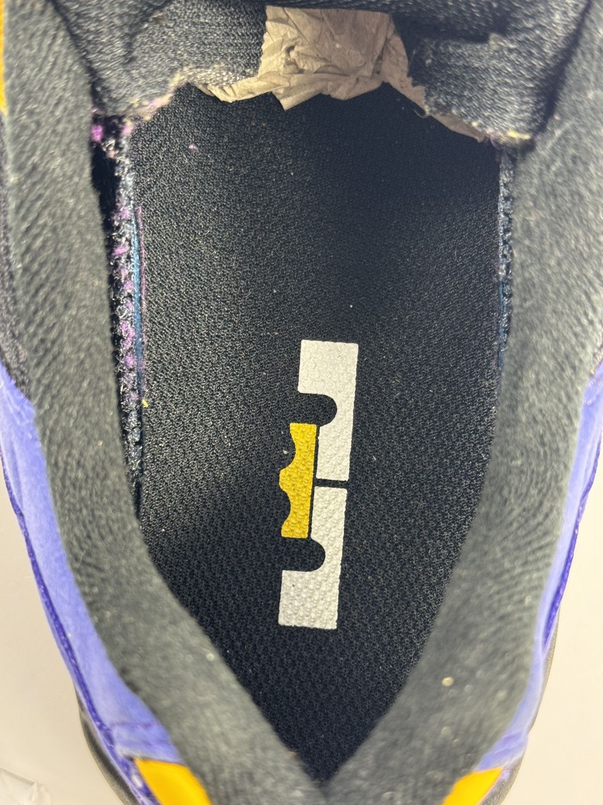 Nike NIKE AIR MAX 95 LEBRON LAKERS SNEAKERS Size US 9 / EU 42 - 8 Thumbnail