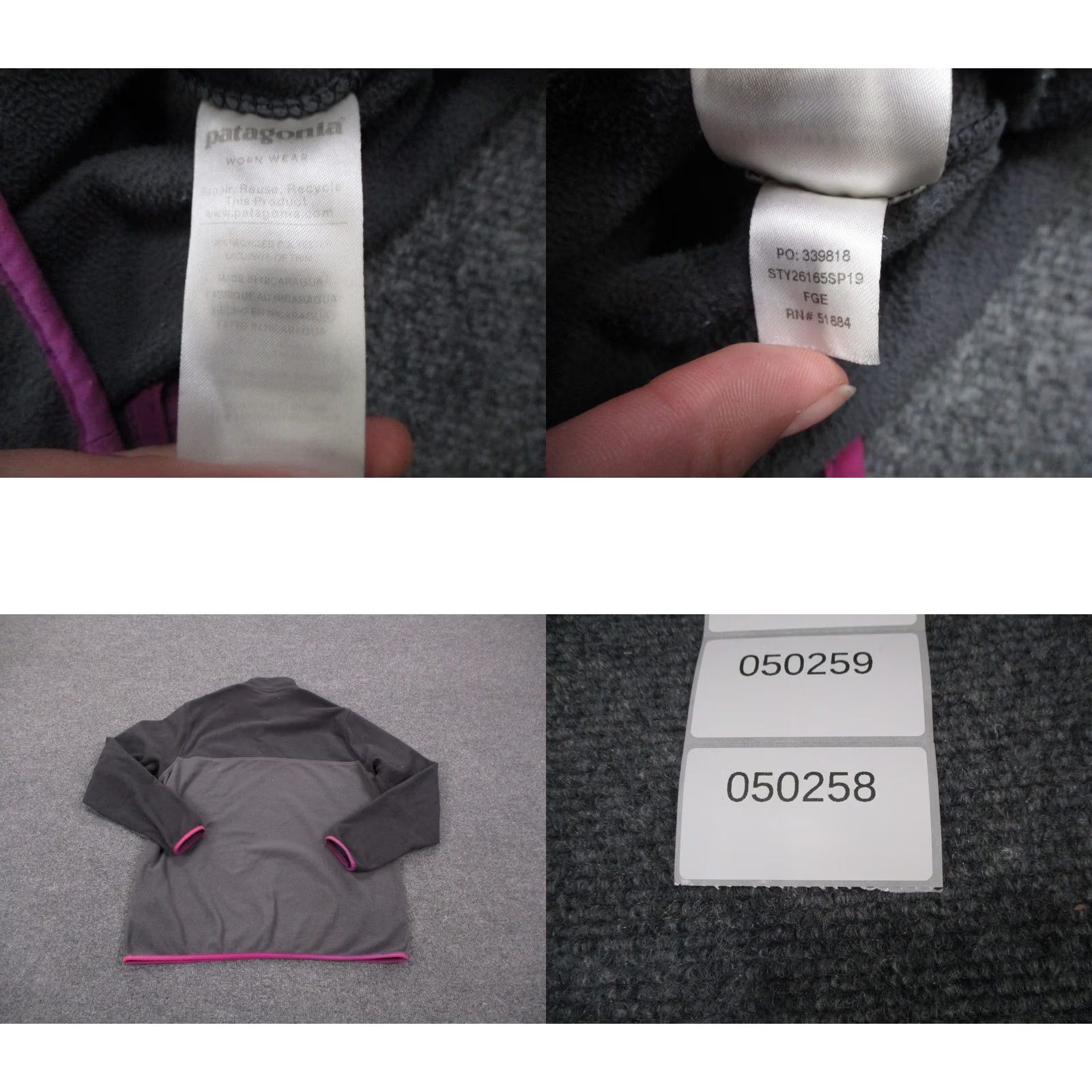 Patagonia Patagonia Jacket Womens M Snap T Synchilla Outdoor Hiking Camping Pullover 26165 Size M / US 6-8 / IT 42-44 - 8 Thumbnail
