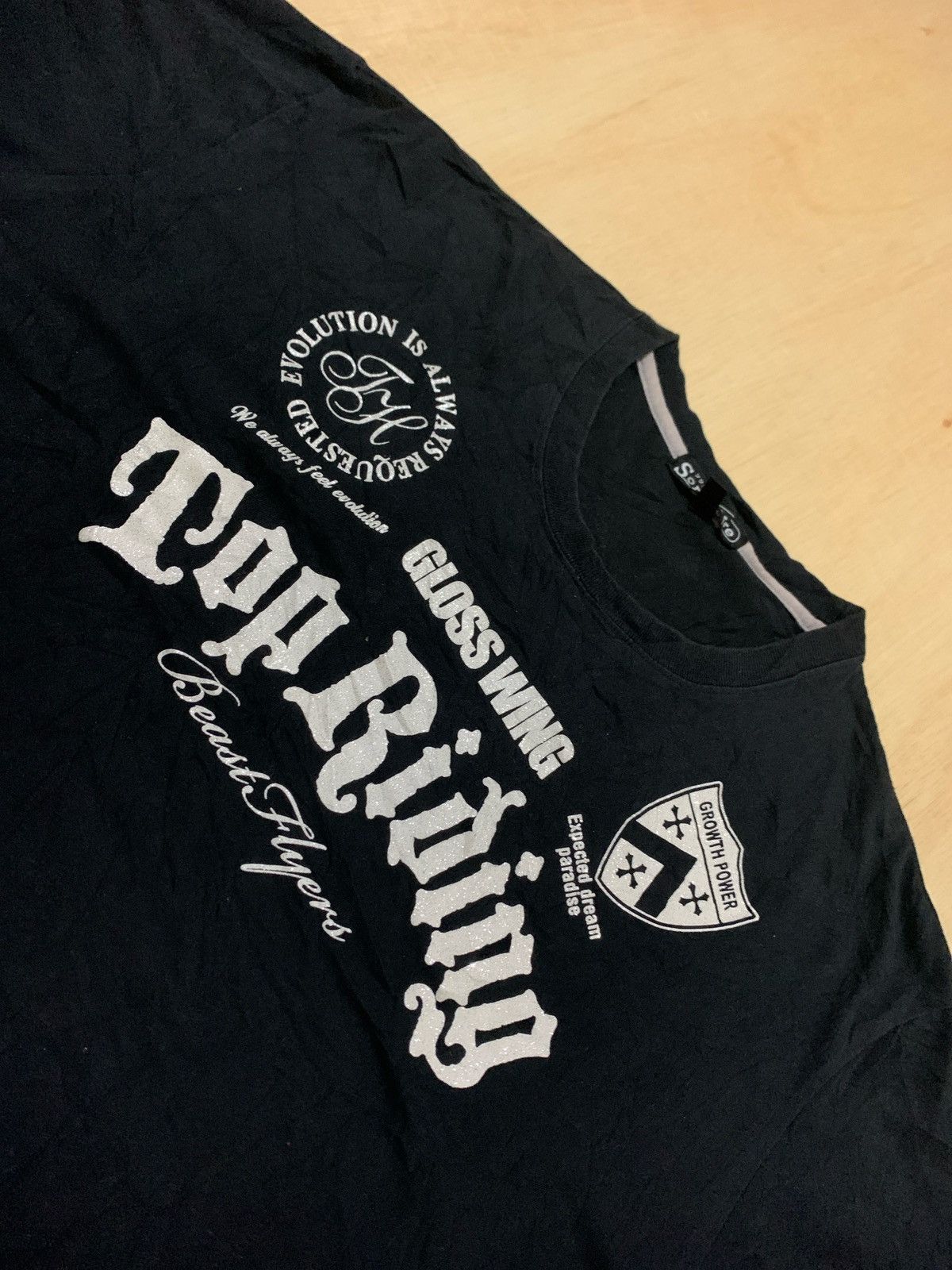 Hysteric Glamour × If Six Was Nine × Japanese Brand Y2k Sorridere Tshirt Punk style Size US L / EU 52-54 / 3 - 3 Thumbnail