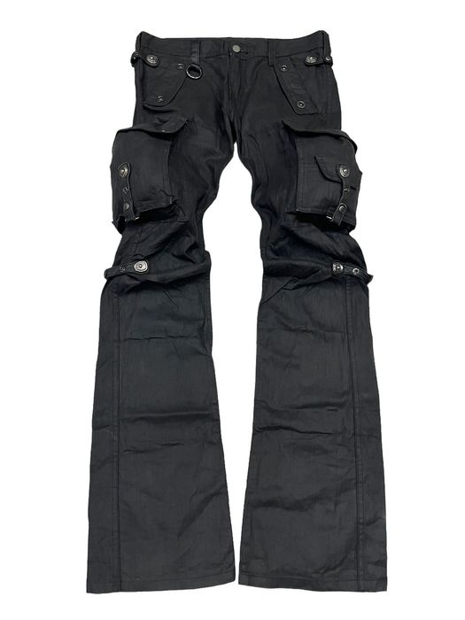 Archival Clothing Tornado Mart Wax Gas Mask Cargo Pants | Grailed