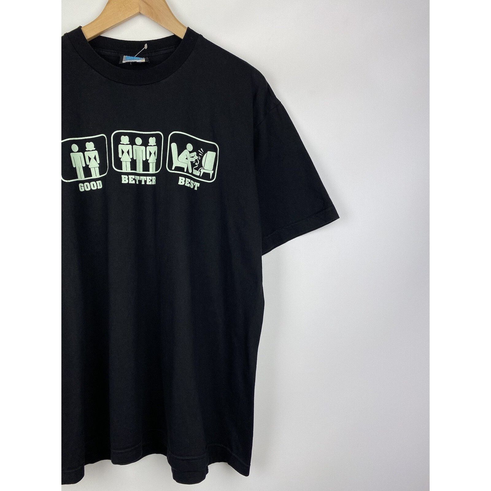 Vintage Frozen Munky vintage good better best Humor t Shirt size Xl Size US XL / EU 56 / 4 - 3 Thumbnail