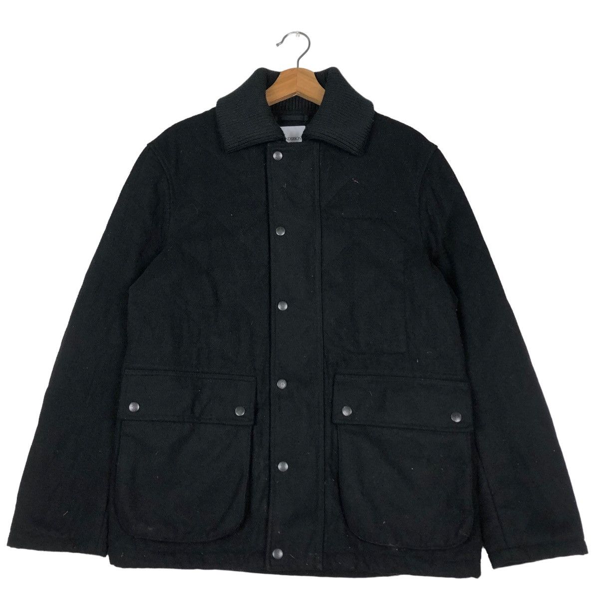 JW Anderson 🔥Vintage Oversized Jacket J.W.Anderson Quilted Design Biker Size US M / EU 48-50 / 2 - 1 Thumbnail