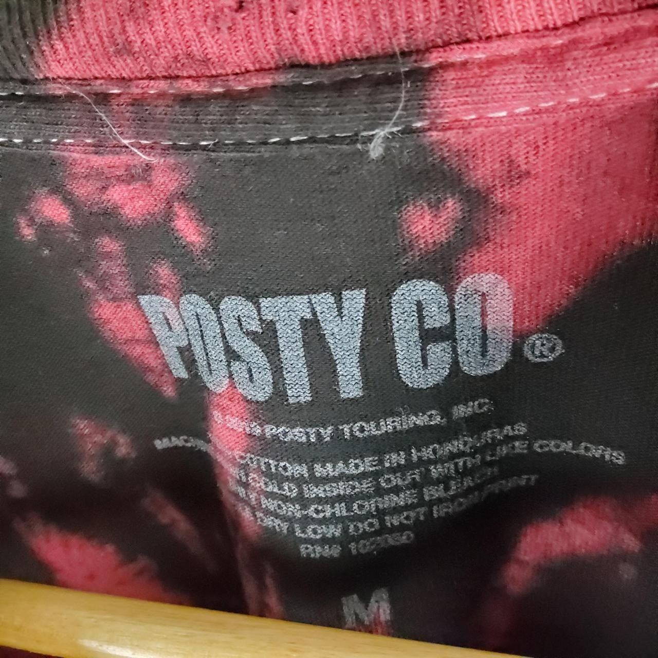 Other Post Malone 2019 Tour Shirt Size Medium Black and Red Size US M / EU 48-50 / 2 - 3 Thumbnail