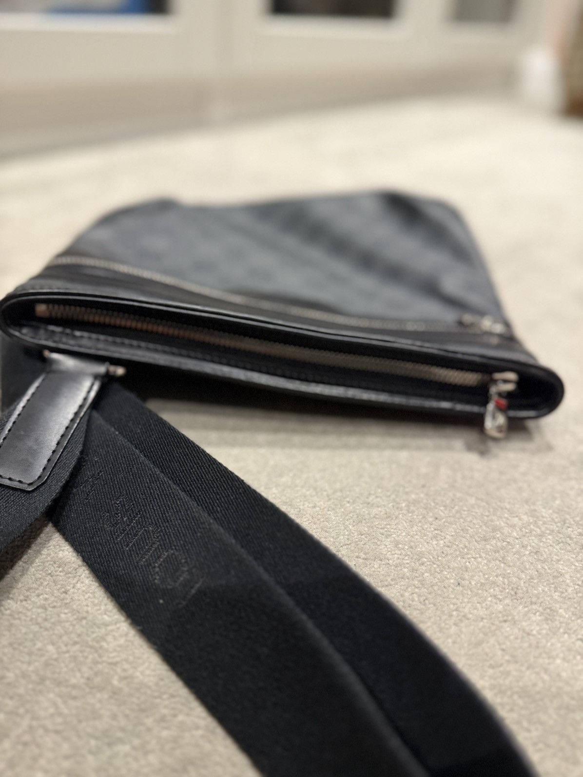 Louis Vuitton Louis Vuitton Thomas Shoulder Bag Black Canvas Size ONE SIZE - 7 Thumbnail
