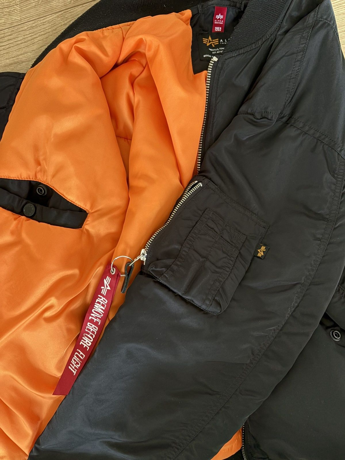Alpha Industries Alpha Industries Bomber Jacket Size US M / EU 48-50 / 2 - 3 Thumbnail