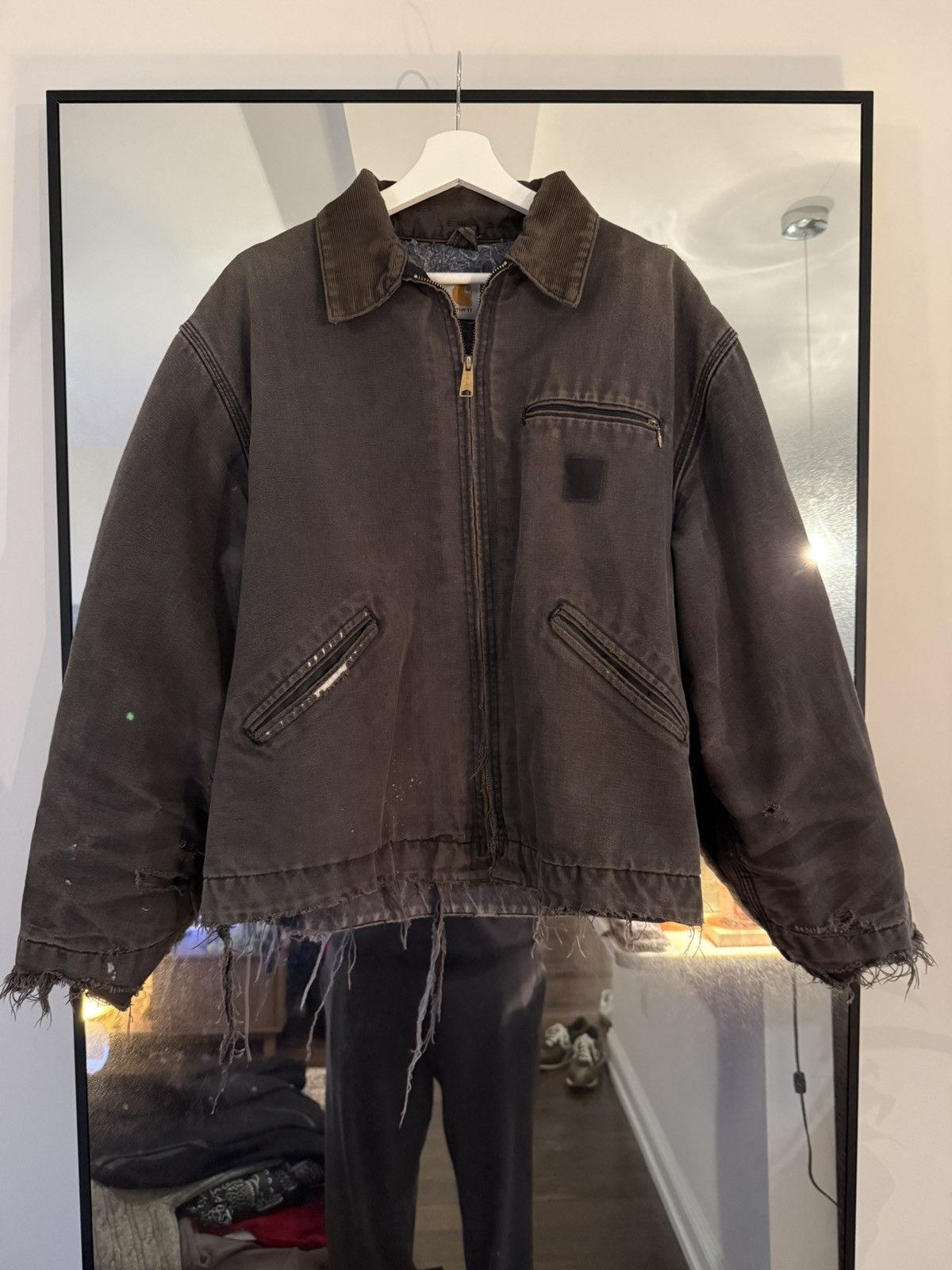 Carhartt Detroit jacket black