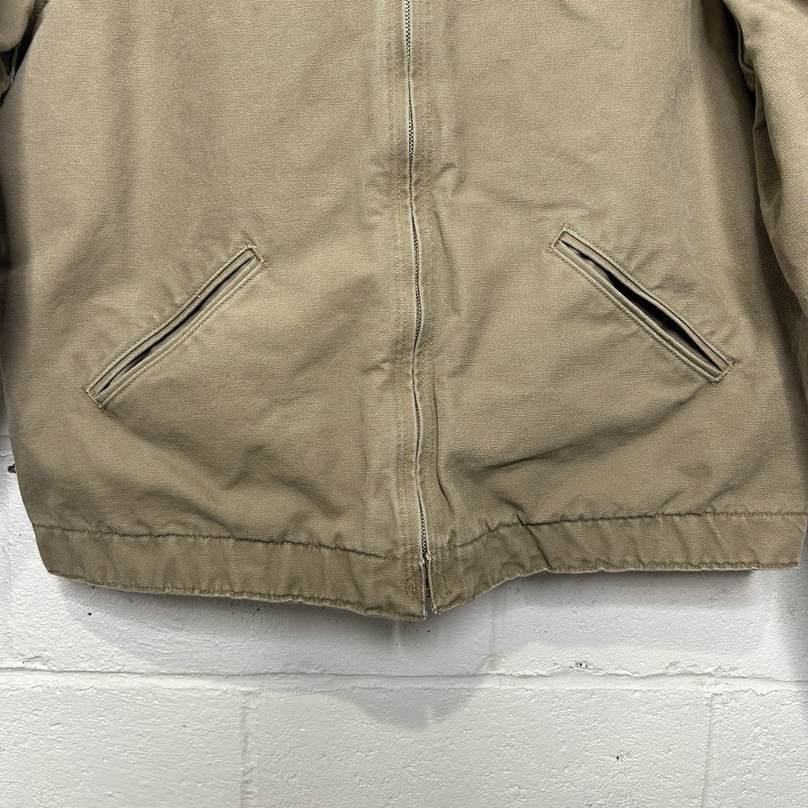 Carhartt Vintage Carhartt Blanket-Lined Detroit Jacket “Cottonwood” Size US XL / EU 56 / 4 - 5 Thumbnail