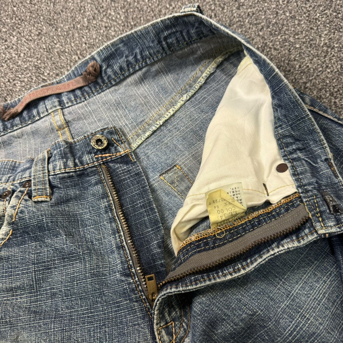 Japanese Brand 🔥 Ghost Label Capri Pants Size US 34 / EU 50 - 10 Thumbnail