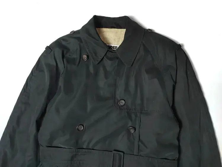 Jil Sander Vintage Jil Sander J+ Coat Jacket Double Breasted Size L / US 10 / IT 46 - 3 Thumbnail
