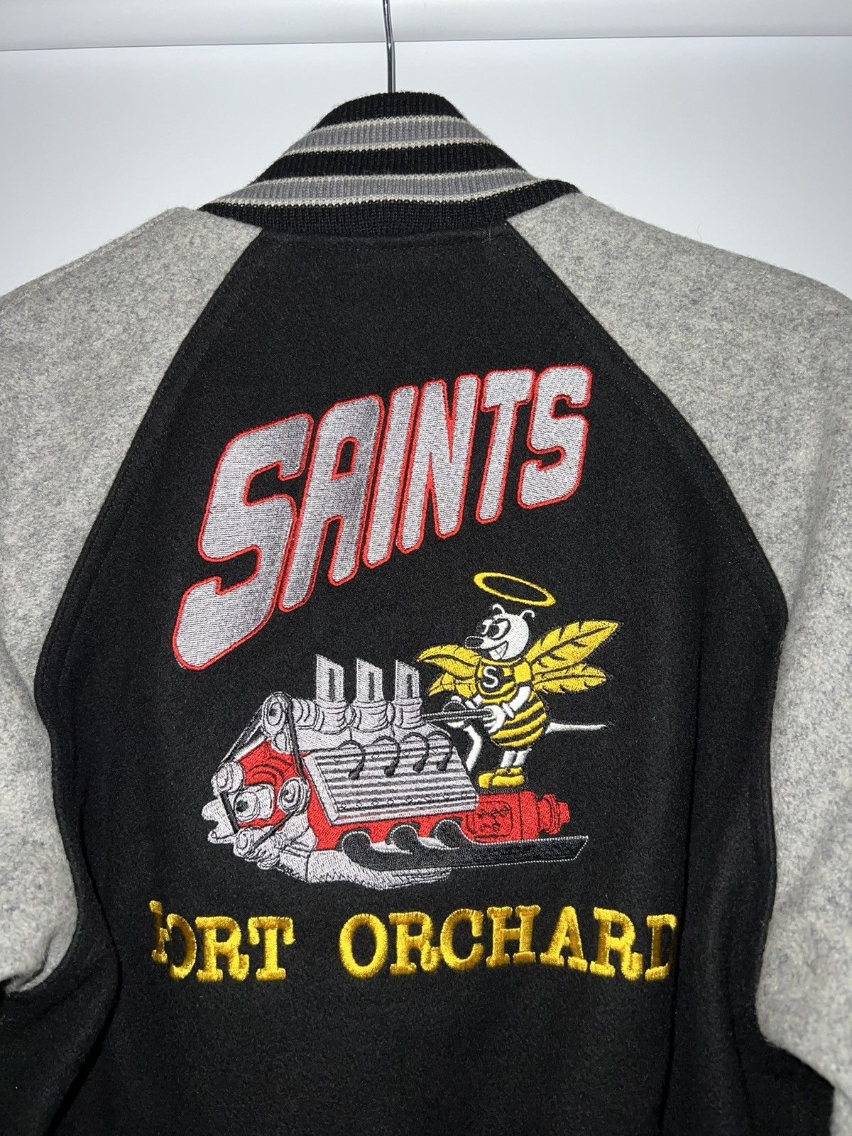 Vintage Vintage Wool Varsity Jacket TM Athletics Size US S / EU 44-46 / 1 - 7 Thumbnail