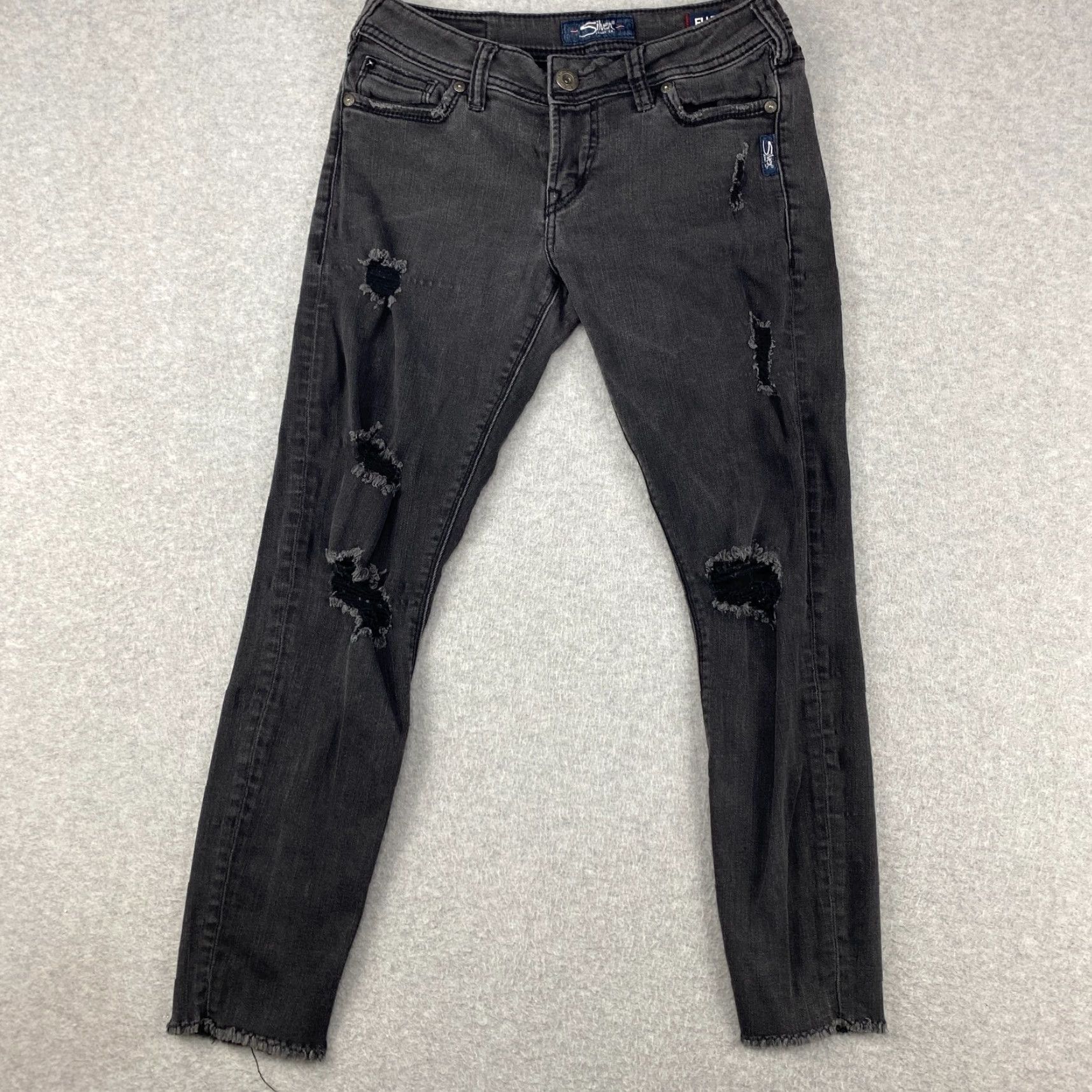 Silver Jeans Co. VINTAGE Size 28" / US 6 / IT 42 - 2 Thumbnail