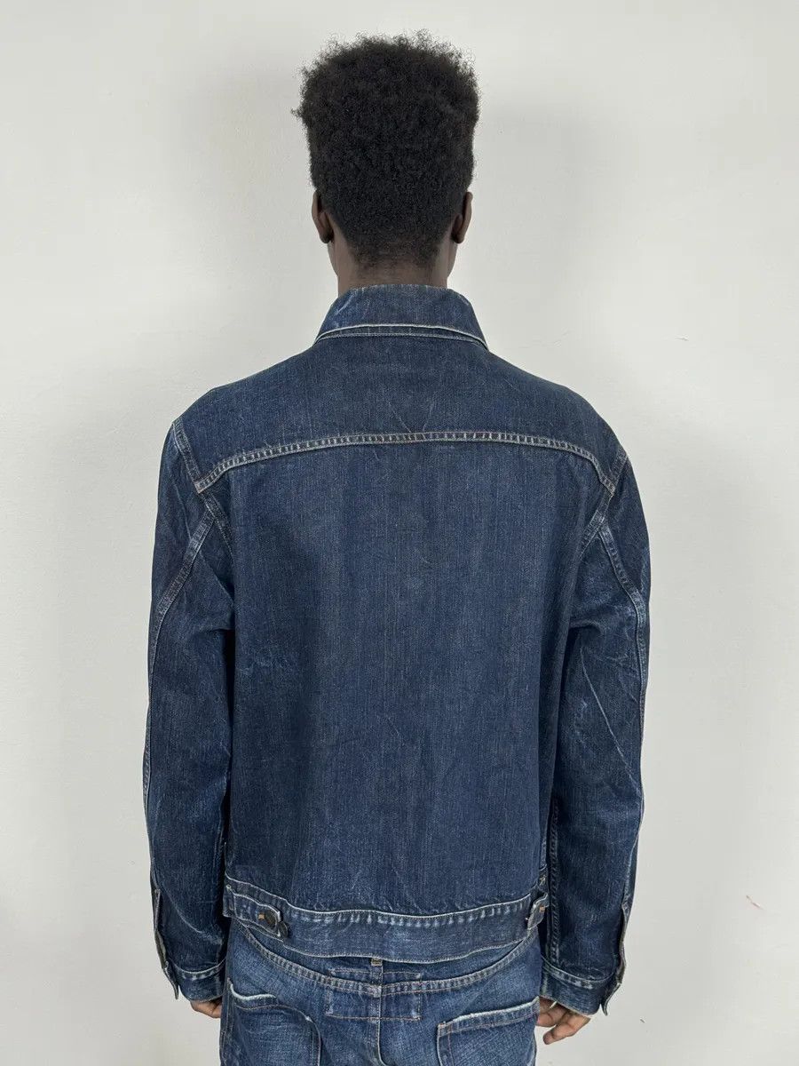 Stone Island 2000s Stone Island Brut Navy Denim Jacket Size US M / EU 48-50 / 2 - 3 Thumbnail