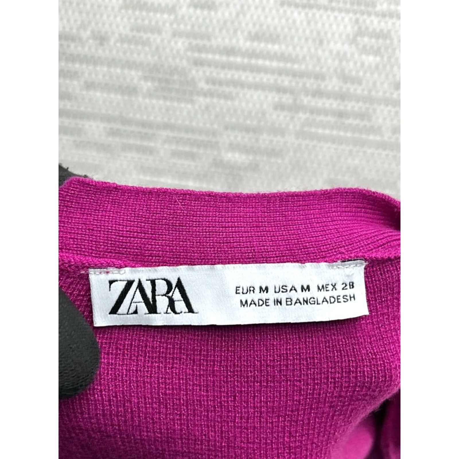 Theory Theory Cardigan Womens Small Wool Knit Wrap V-Neck Purple Size S / US 4 / IT 40 - 3 Thumbnail