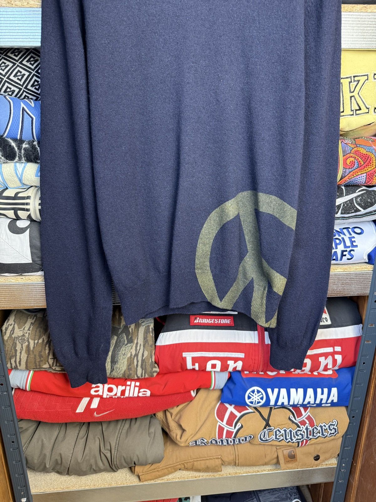 Moschino LOVE MOSCHINO Big Logo Sweater Size L Size US L / EU 52-54 / 3 - 4 Thumbnail