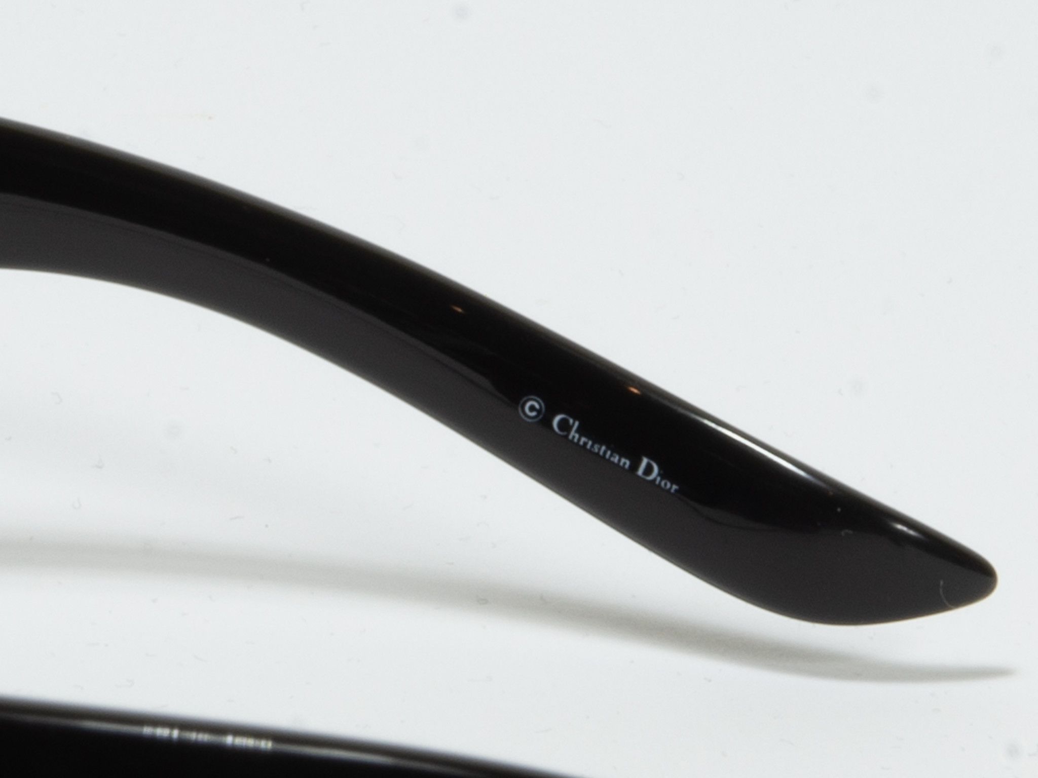 Dior Y2K DIOR AIRSPEED BLACK SUNGLASSES VINTAGE DIOR SUNGLASSES Size ONE SIZE - 5 Thumbnail