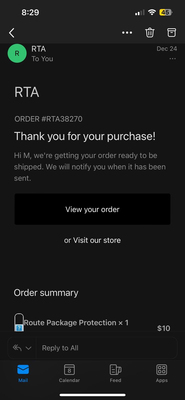 Rta Markus Hoodie Black Rta Hoodie Size US L / EU 52-54 / 3 - 6 Thumbnail