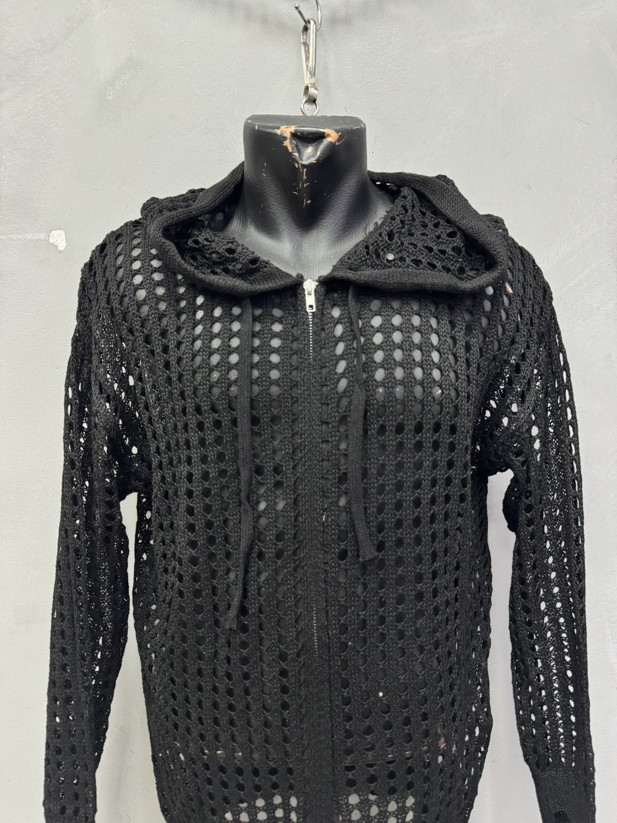 Number (N)ine Mesh hoodie hype japanese y2k Number Nine style y2k Size US M / EU 48-50 / 2 - 3 Thumbnail
