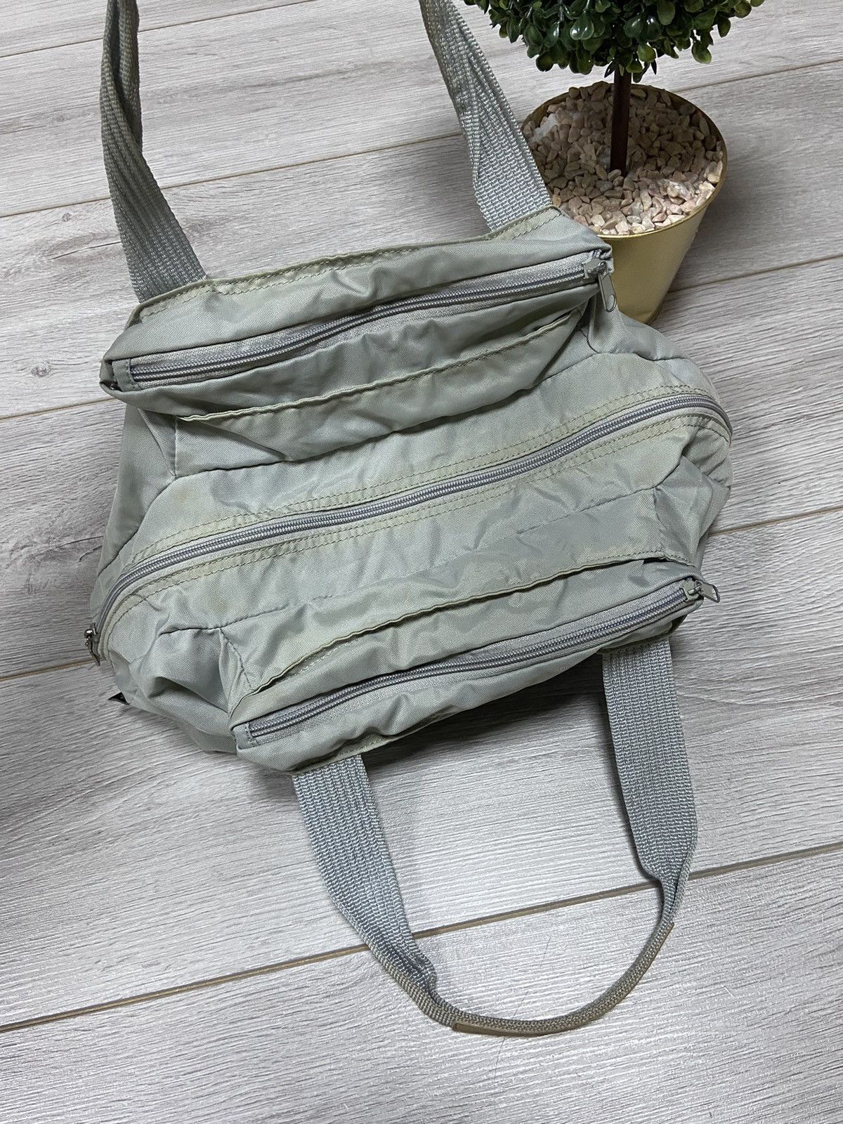 Moncler Moncler vintage handle sport bag Size ONE SIZE - 8 Thumbnail