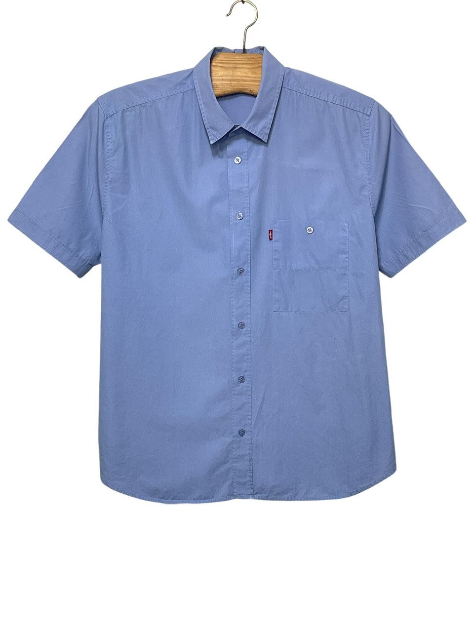 Levi's Vintage casual shirt levis size xl cotton Size US XL / EU 56 / 4 - 1 Thumbnail