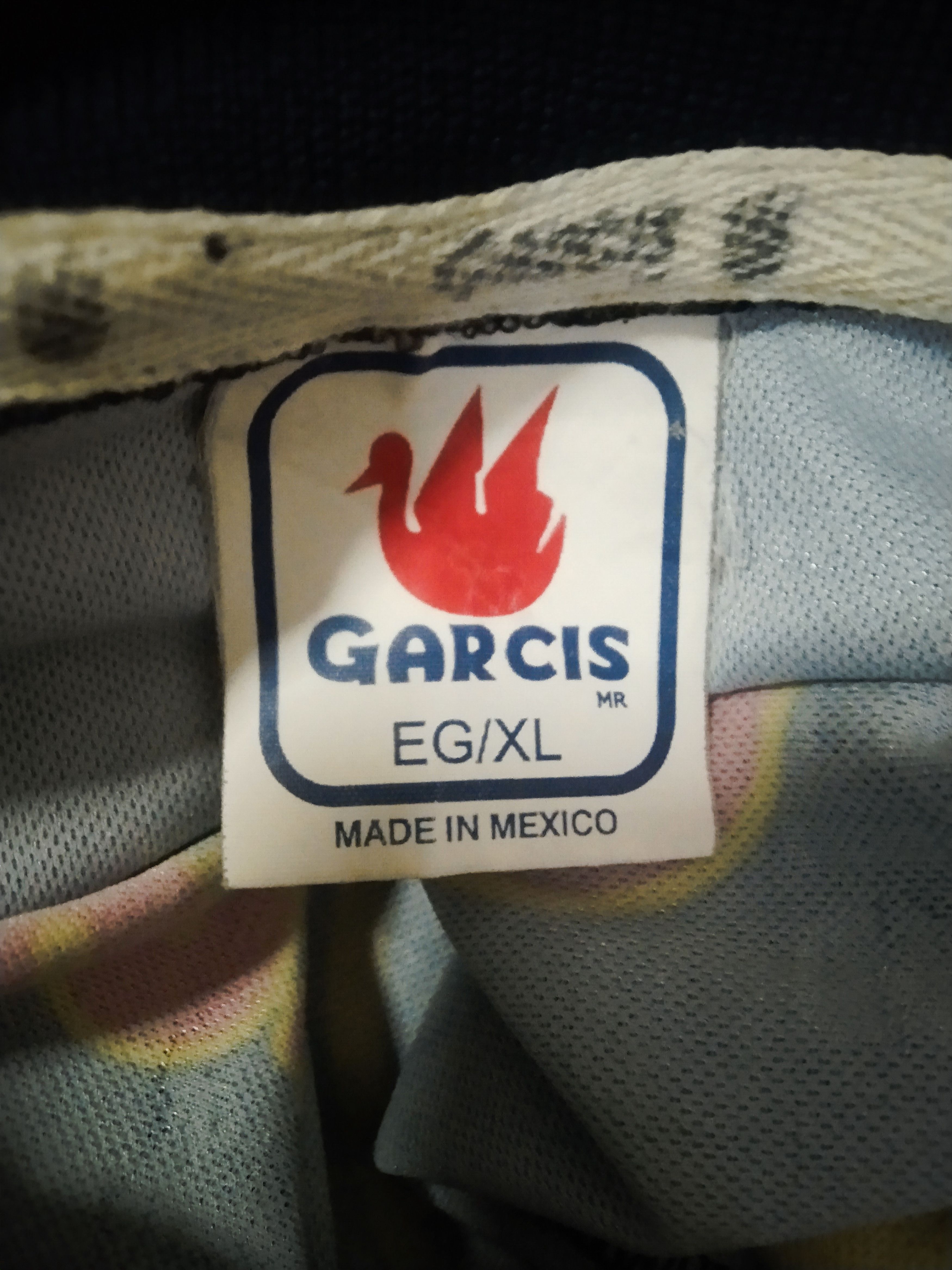 Vintage vintager jersey GARCIS AGUILAS 90's Size US XL / EU 56 / 4 - 12 Thumbnail