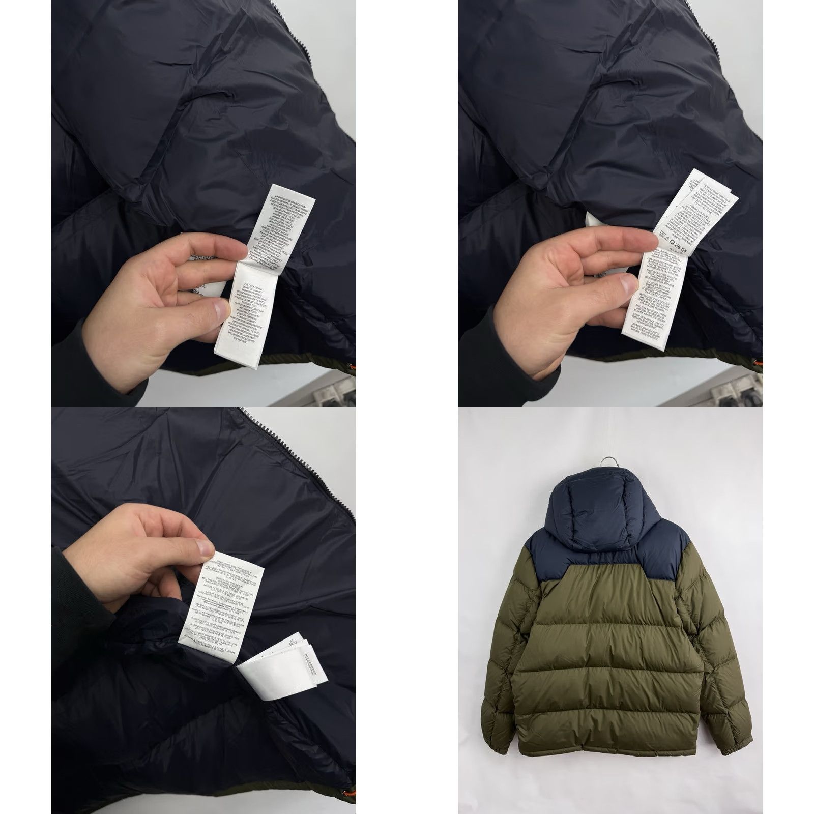 Ralph Lauren VINTAGE? No — actually NEW Polo Ralph Lauren Hooded Down Puffer El Cap Jacket L Green Men Jacket Size US L / EU 52-54 / 3 - 10 Thumbnail