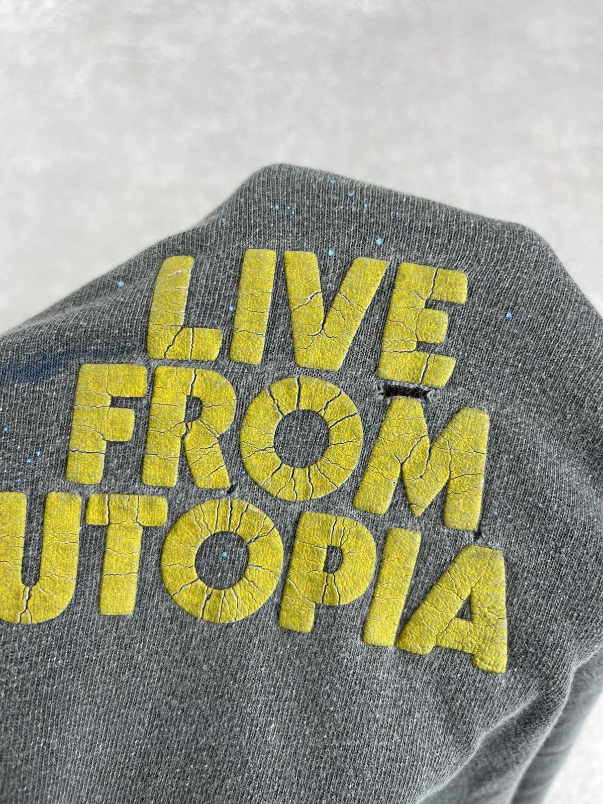Travis Scott Cactus Jack by Travis Scott x McDonalds Live From Utopia Tee Size US XL / EU 56 / 4 - 11 Thumbnail