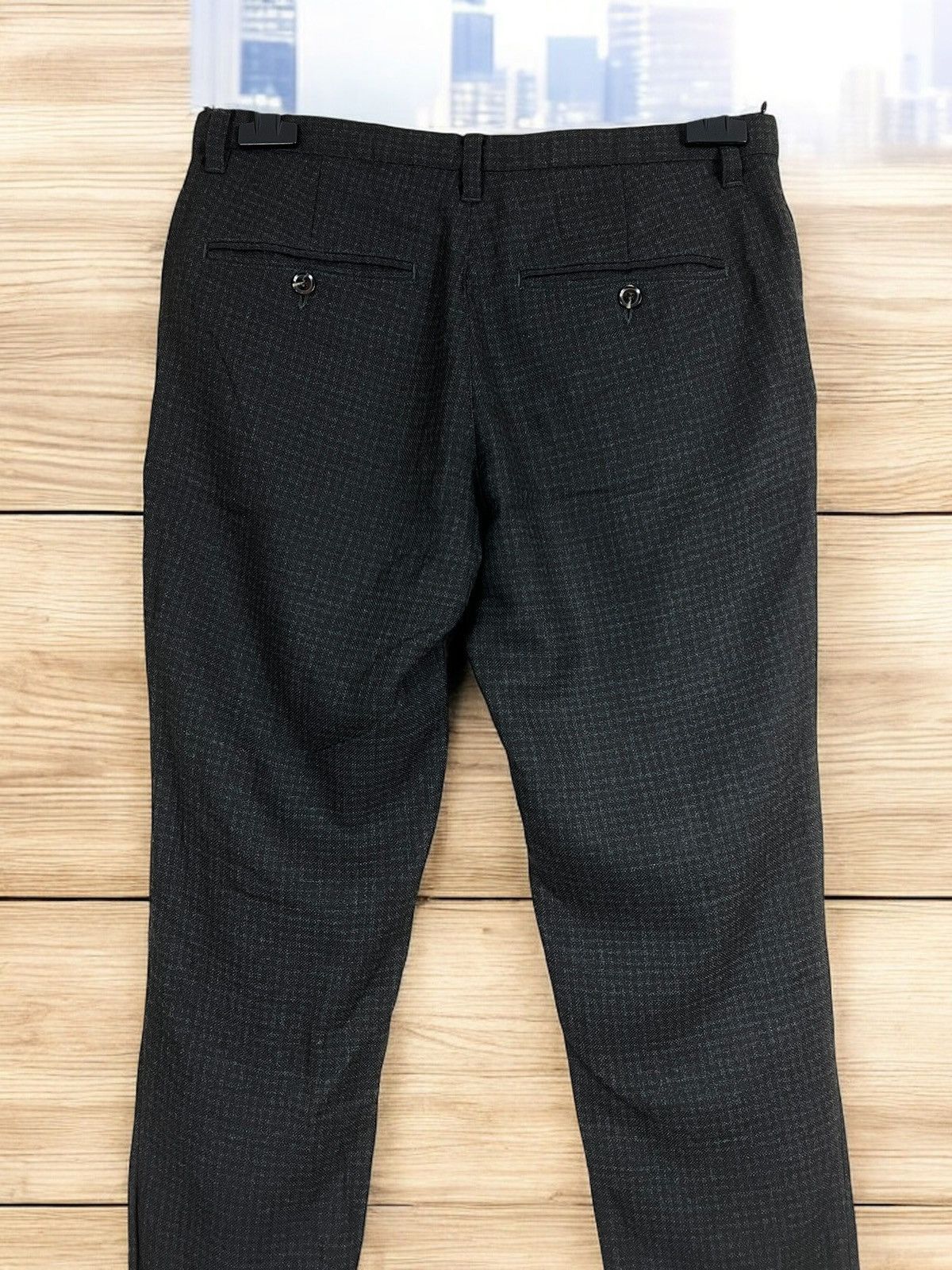 Samsoe Samsoe Samsoe Samsoe Karl Pants checked woolen trousers size L Size 30" / US 8 / IT 44 - 4 Thumbnail