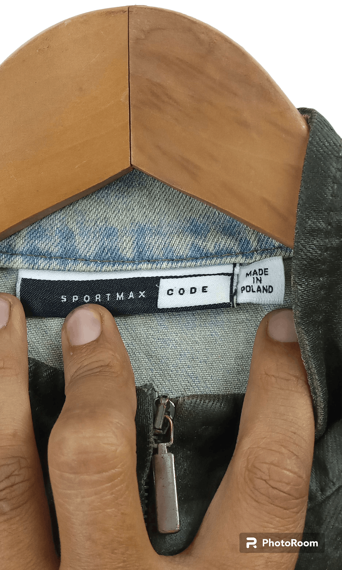 Sportmax SPORTMAX MADE IN POLAND JEANS JACKET Size XS / US 0-2 / IT 36-38 - 5 Thumbnail