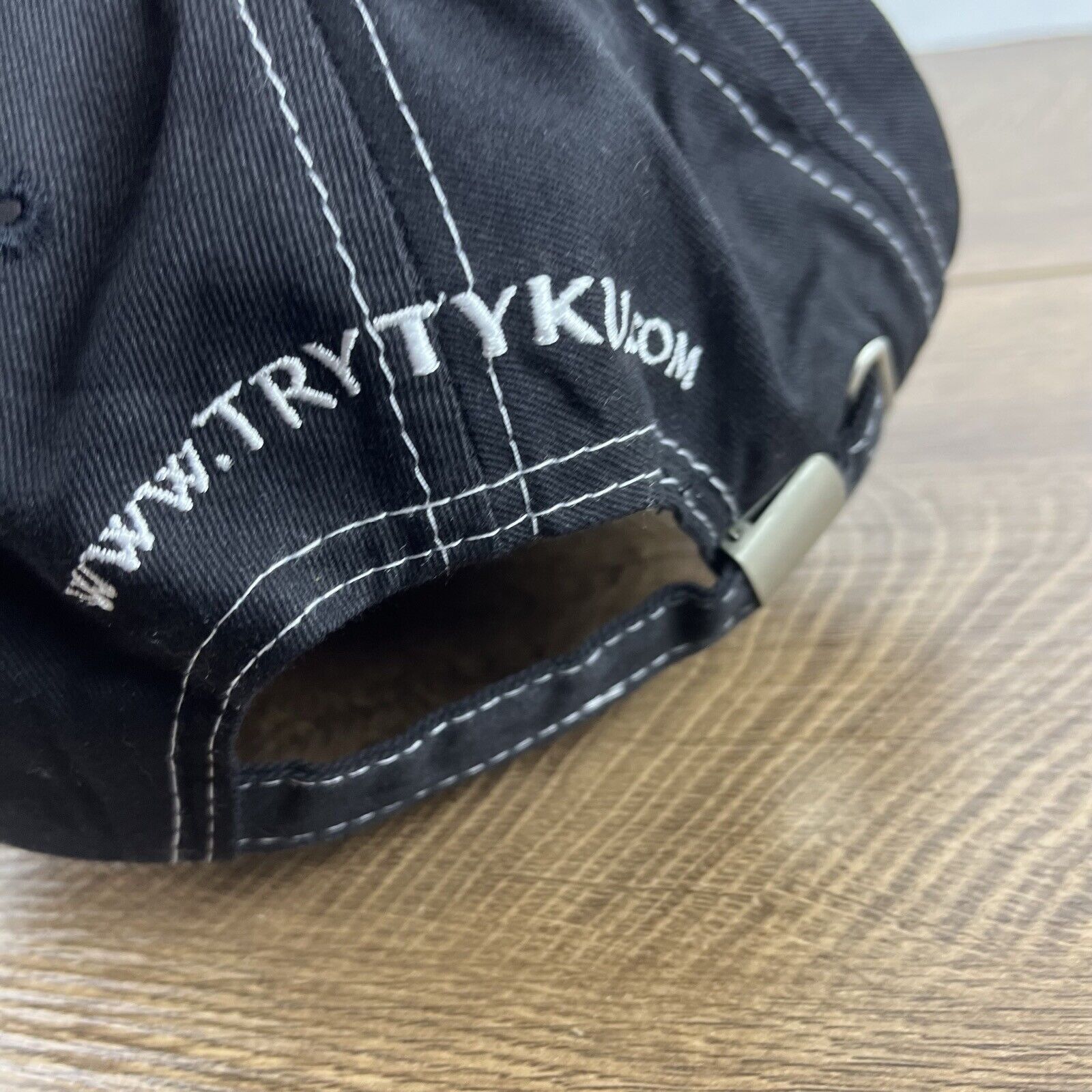 Other Ty Ku Hat Sake and Spirits Cap Hat Black Hat Adjustable Blac Size ONE SIZE - 11 Thumbnail