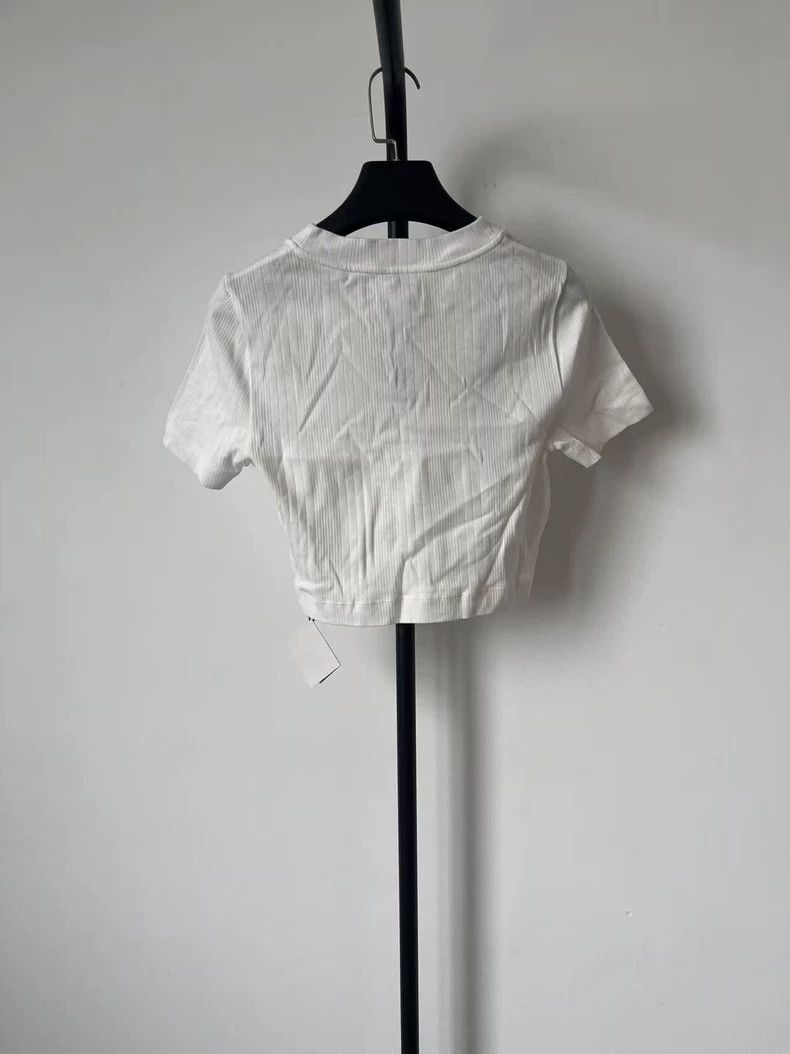 Loewe LOEWE Logo printed short sleeve cut short jacket Size M / US 6-8 / IT 42-44 - 2 Thumbnail