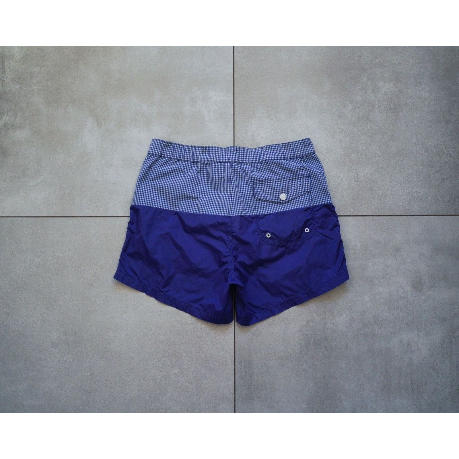 Moncler Moncler boxer mare logo blue swim short Size US 32 / EU 48 - 4 Thumbnail