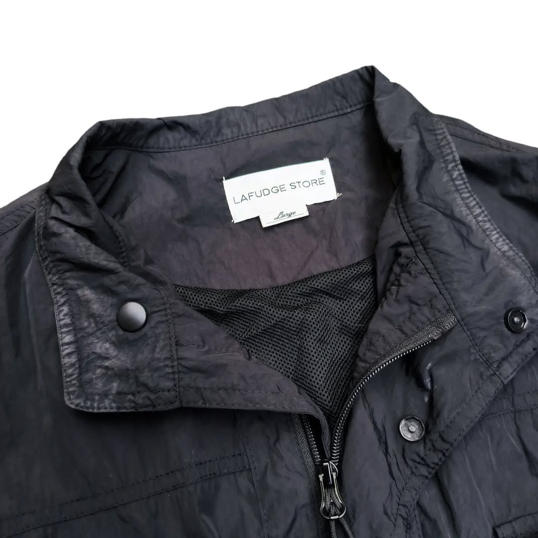Japanese Brand Lafudge City Boys Nylon Jacket Size US L / EU 52-54 / 3 - 4 Thumbnail