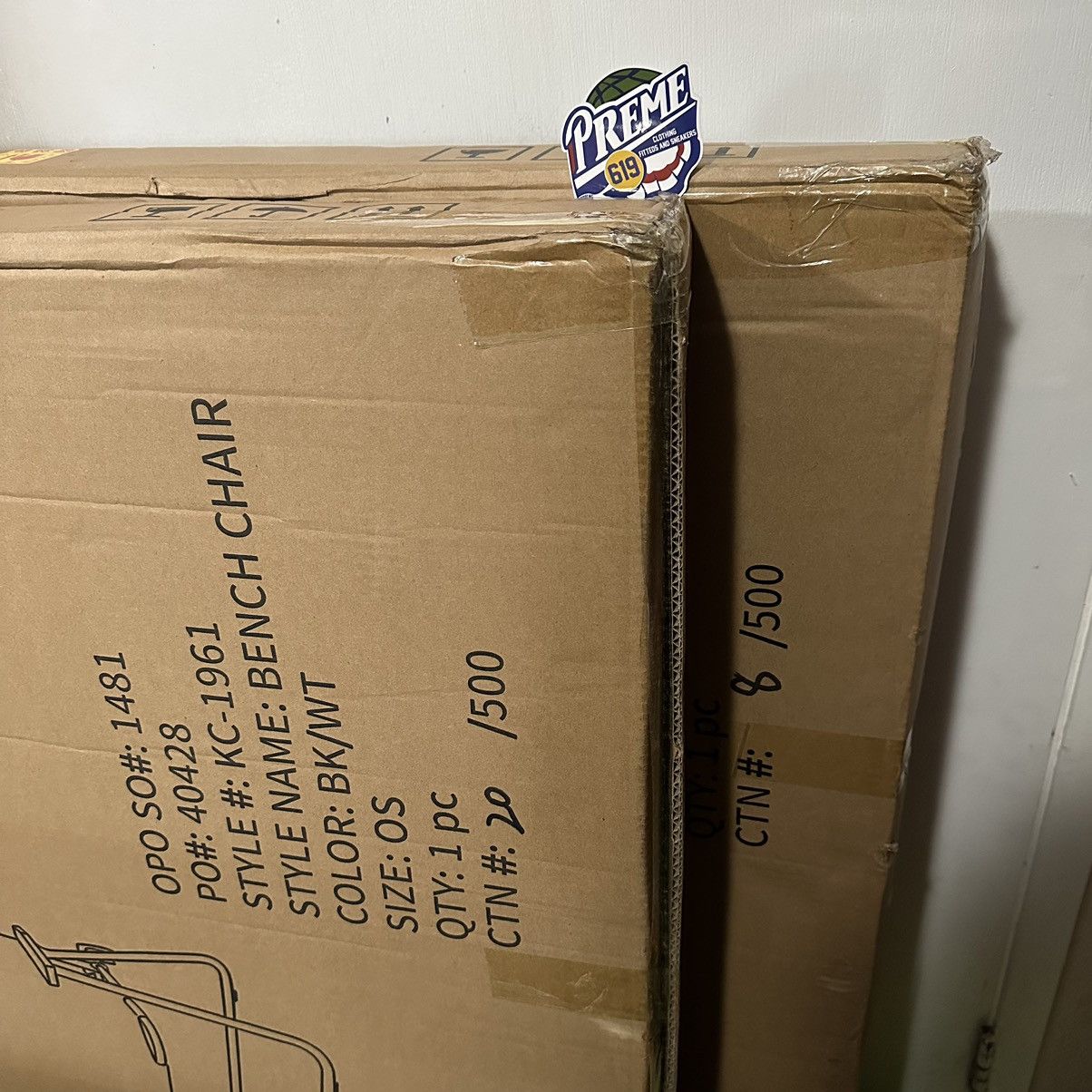 Fuck The Population FTP LOGO BENCH CHAIR Size ONE SIZE - 5 Thumbnail