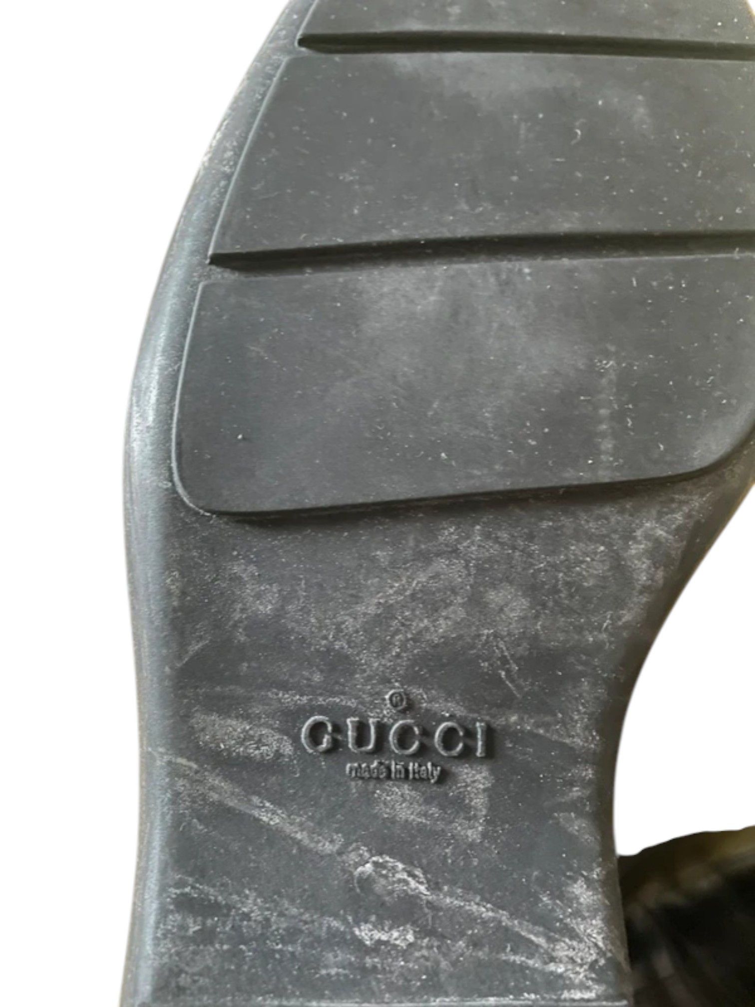 Gucci FW2003 Tom Ford Gucci Black Lace-Up Combat Boots Size US 7 / EU 40 - 5 Thumbnail