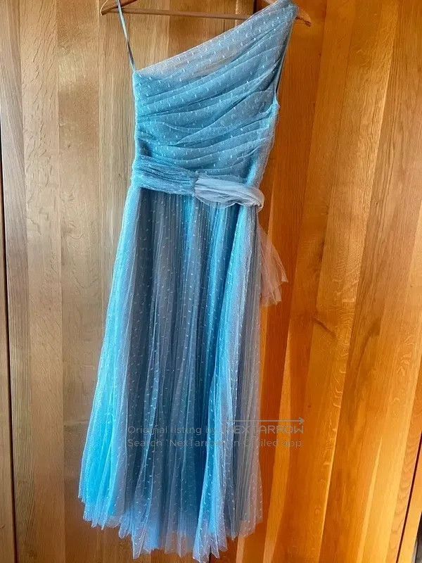 Valentino Valentino Light blue fairy dress Size M / US 6-8 / IT 42-44 - 4 Thumbnail