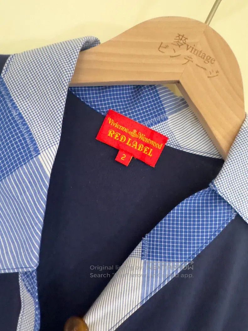 Vivienne Westwood vivienne westwood Asymmetric collar shirt Size M / US 6-8 / IT 42-44 - 2 Thumbnail
