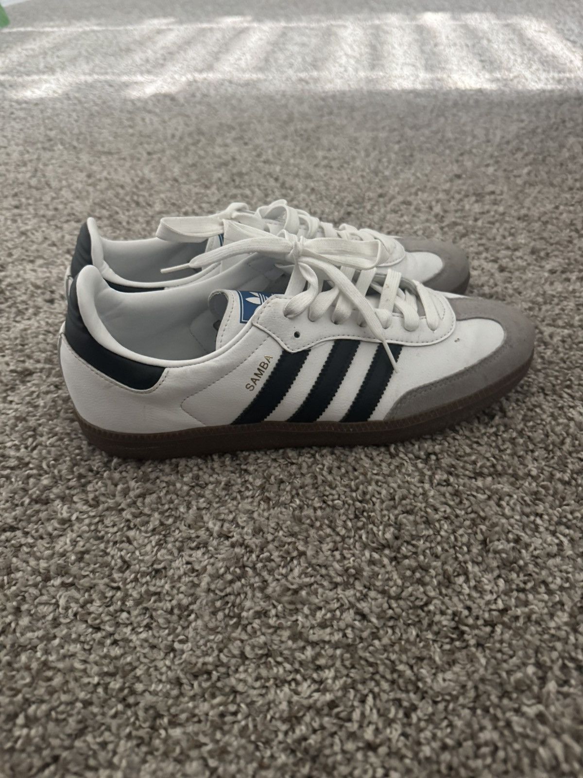 Adidas Adidas sambas Size US 9 / EU 42 - 4 Thumbnail