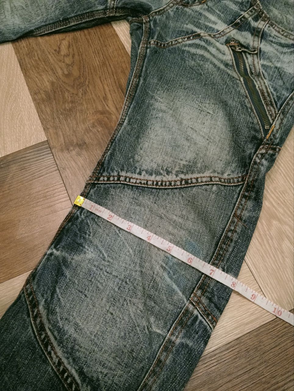 Nicole Club VINTAGE NICOLE CLUB FOR MEN JAPAN BLUE JEANS Size US 31 - 17 Thumbnail